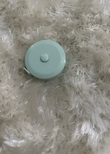 Pastel Renkli Cep Tipi Mezura - Görsel 2