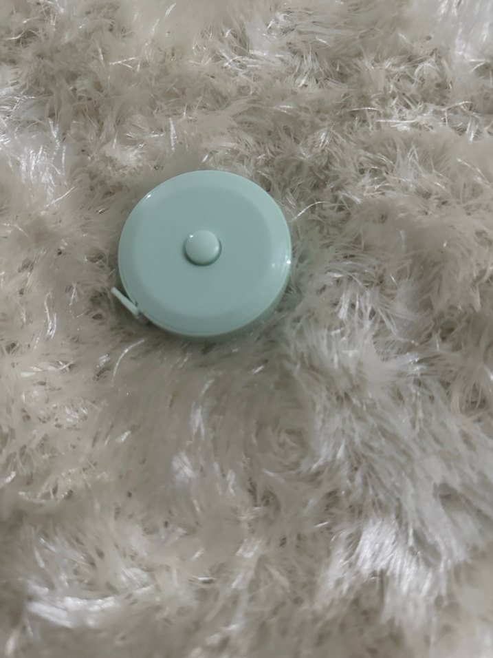 Pastel Renkli Cep Tipi Mezura - Görsel 2