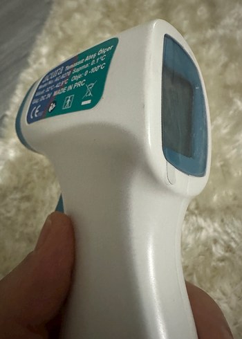 Acura Pastel Renk Temassız Dijital Ateş Ölçer - Görsel 3