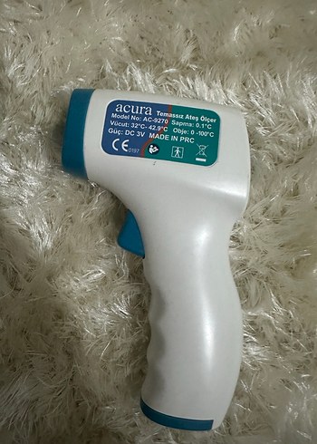 Acura Pastel Renk Temassız Dijital Ateş Ölçer - Görsel 2