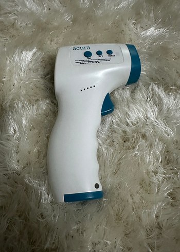 Acura Pastel Renk Temassız Dijital Ateş Ölçer - Görsel 4