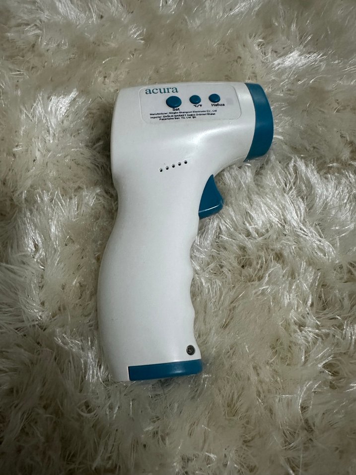Acura Pastel Renk Temassız Dijital Ateş Ölçer - Görsel 4