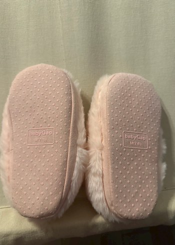 GAP Kız Çocuk Pembe Peluş Ev Terliği - Görsel 3