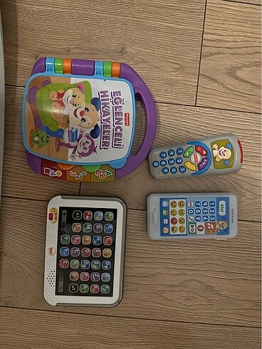 Fisher Price Sesli oyuncaklar 0-12 ay