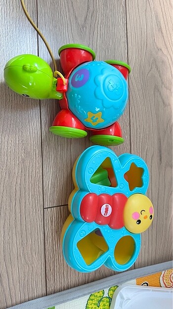 Fisher price bultak ve kaplumbağa