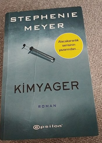 Kimyager - Stephenie Meyer