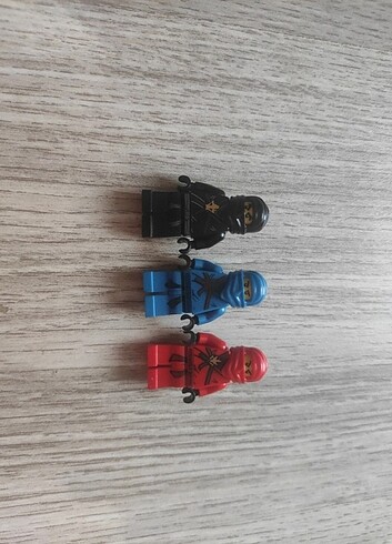 LEGO Ninjago s1 ninjalar orijinal 