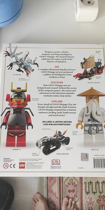  Lego ninjago techno zane,