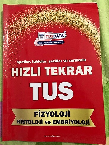 HIZLI TEKRAR TUS(5 ADET KİTAP)