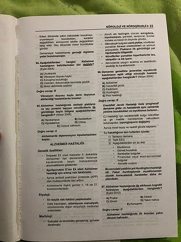  TÜM TUS SORULARI ProspekTUS KÜÇÜK STAJLAR