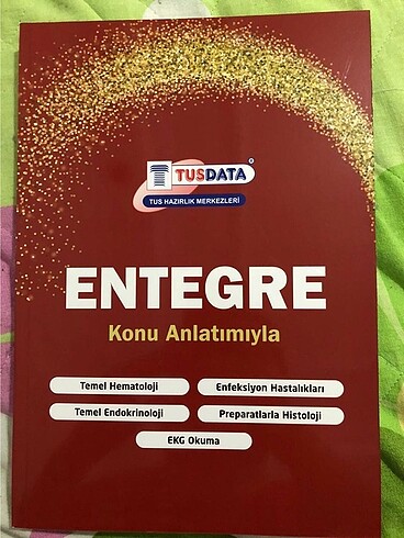 TUSDATA ENTEGRE KONU ANLATIM KİTABI