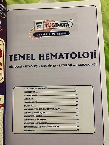  TUSDATA ENTEGRE KONU ANLATIM KİTABI