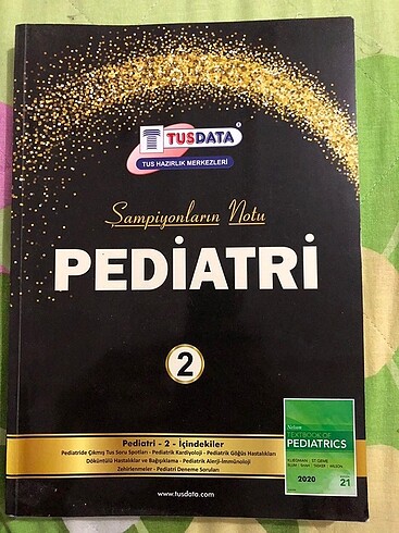 TUSDATA PEDİATRİ 2.KİTAP