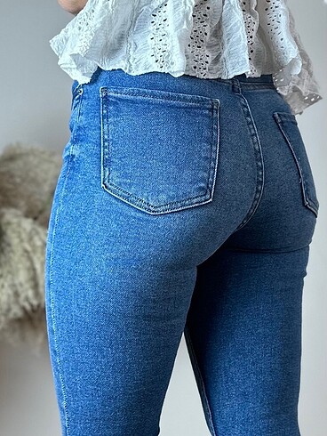 Zara Yüksek Bel Skinny Jean