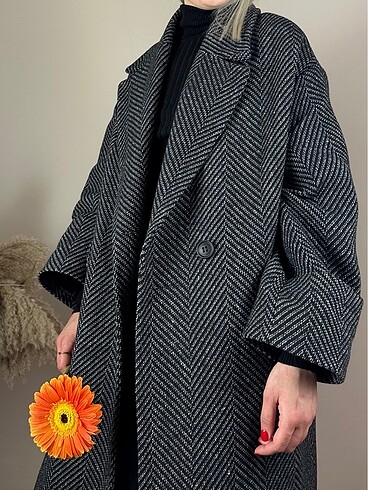 Zara Premium Kaşe Kaban
