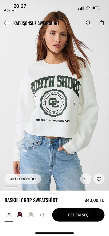 Stradivarius Sweatshirt