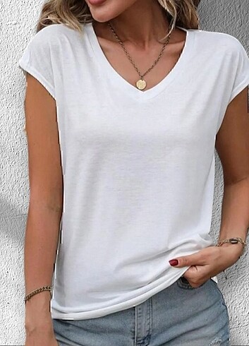 Likralı T-shirt 
