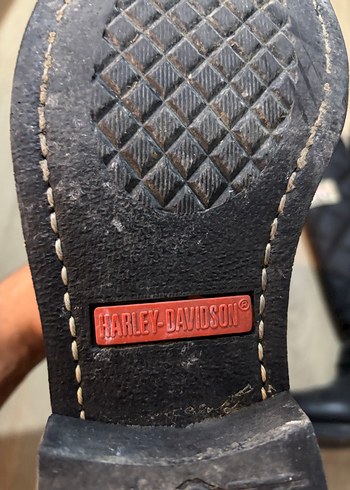 38 Beden siyah Renk Harley Davidson Bot