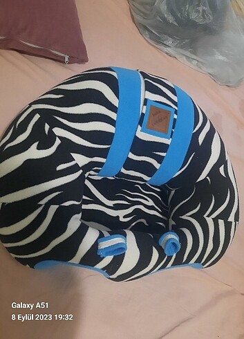 Diğer Zebra bebe yatmaz