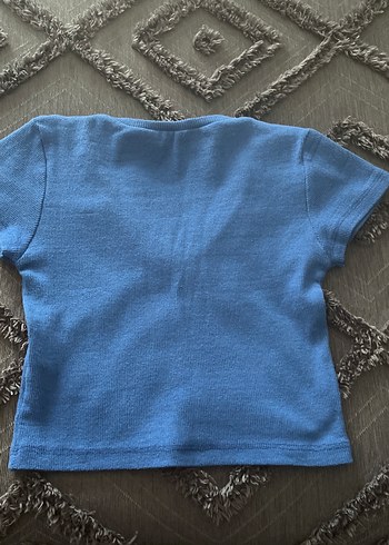 Bayan 2 adet crop biri v yaka diğeri yuvarlak - Görsel 2