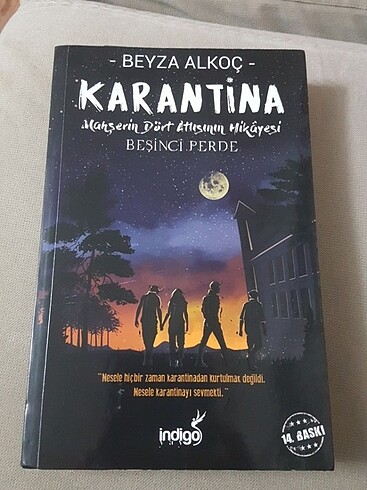 Indigo yayıncılık karton kapak
