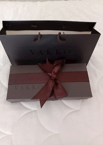 Vakko İtalyan %100 İpek Kravat - Görsel 7