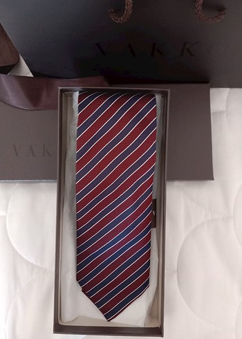Vakko İtalyan %100 İpek Kravat - Görsel 2