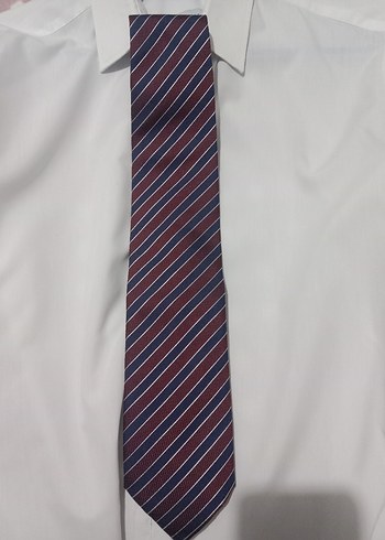 Vakko İtalyan %100 İpek Kravat - Görsel 5