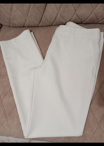 Famelin Ekru Renk Pantolon - Görsel 2