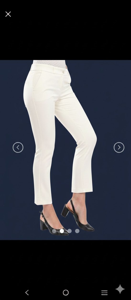 Famelin Ekru Renk Pantolon - Görsel 4