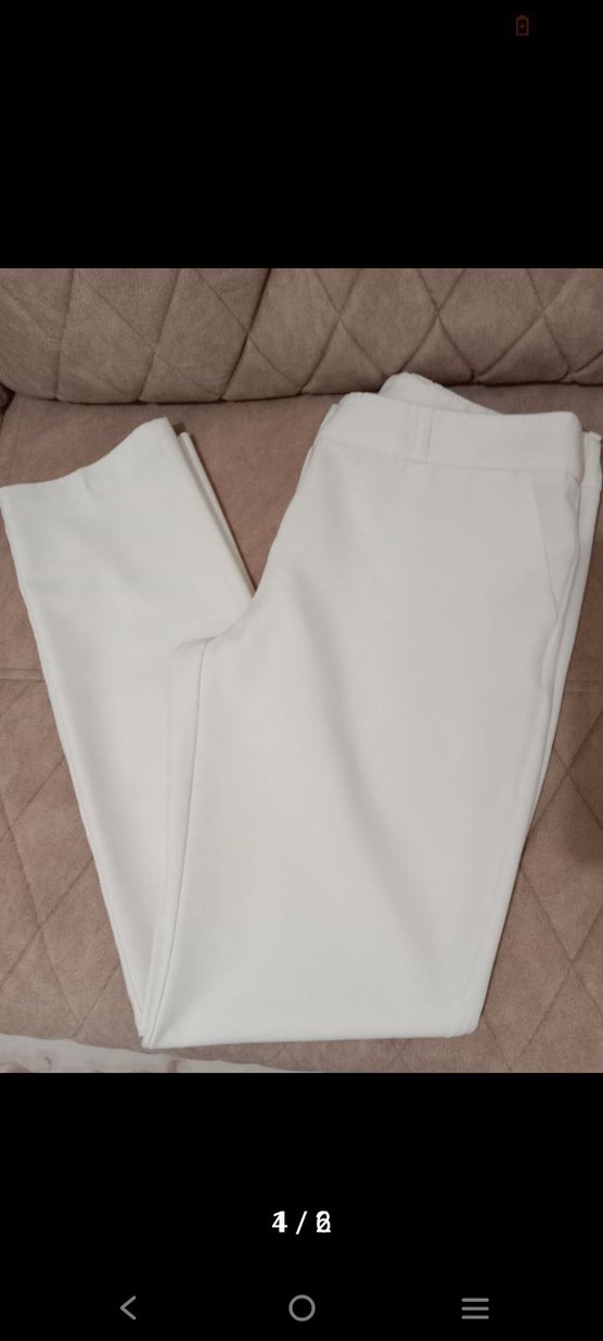 Famelin Ekru Renk Pantolon - Görsel 2