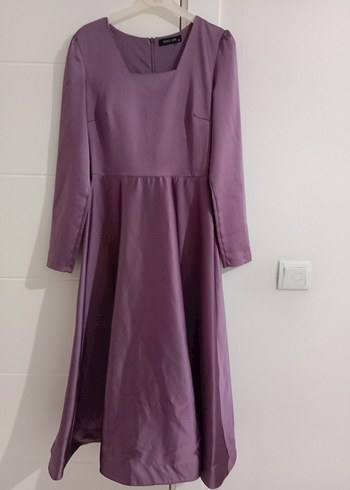 Mezuniyet Midi Boy Elbise - Görsel 3