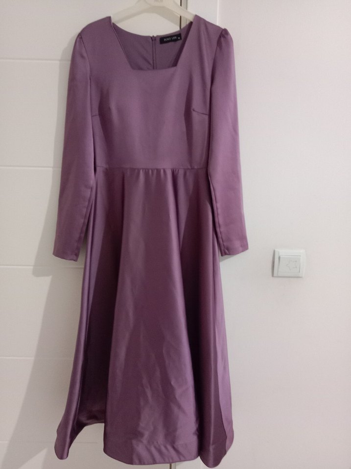 Mezuniyet Midi Boy Elbise - Görsel 3