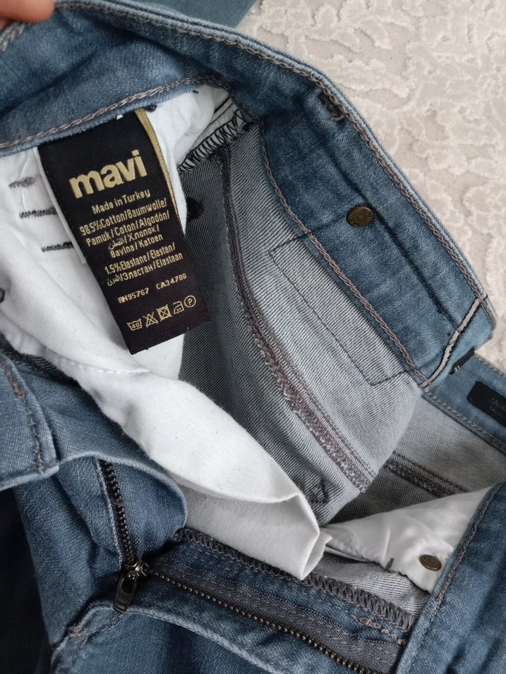 Mavi Black James Skınny Jeans 30/32 - Görsel 5