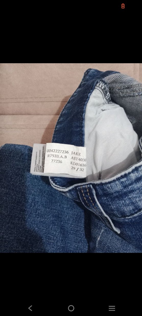 Mavi Jeans Jake Slim leg 29/32 - Görsel 5