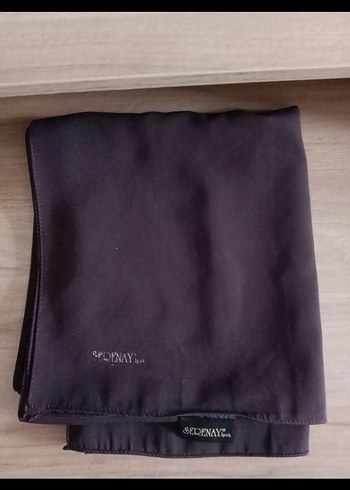 Acı Kahve Medine İpeği Şal - Görsel 2