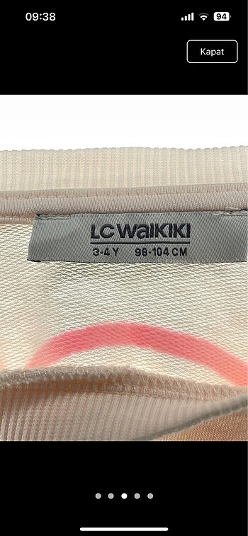 3-4 yaş lc waikiki
