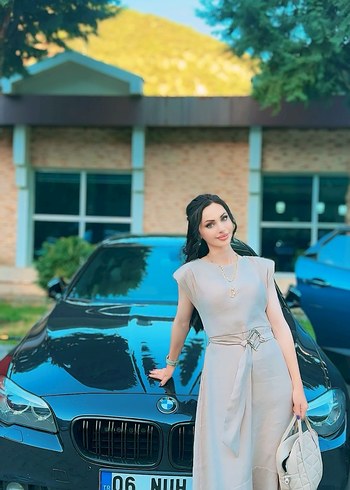 Bej Keten Salaş Uzun Elbise - Görsel 6