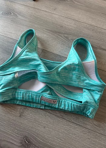 Parlak Turkuaz Spor Sütyeni - Görsel 6