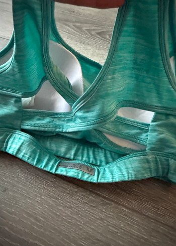 Parlak Turkuaz Spor Sütyeni - Görsel 4