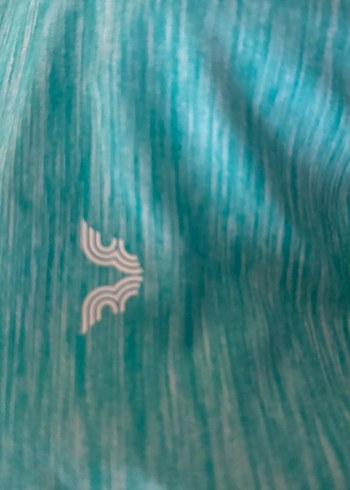 Parlak Turkuaz Spor Sütyeni - Görsel 2