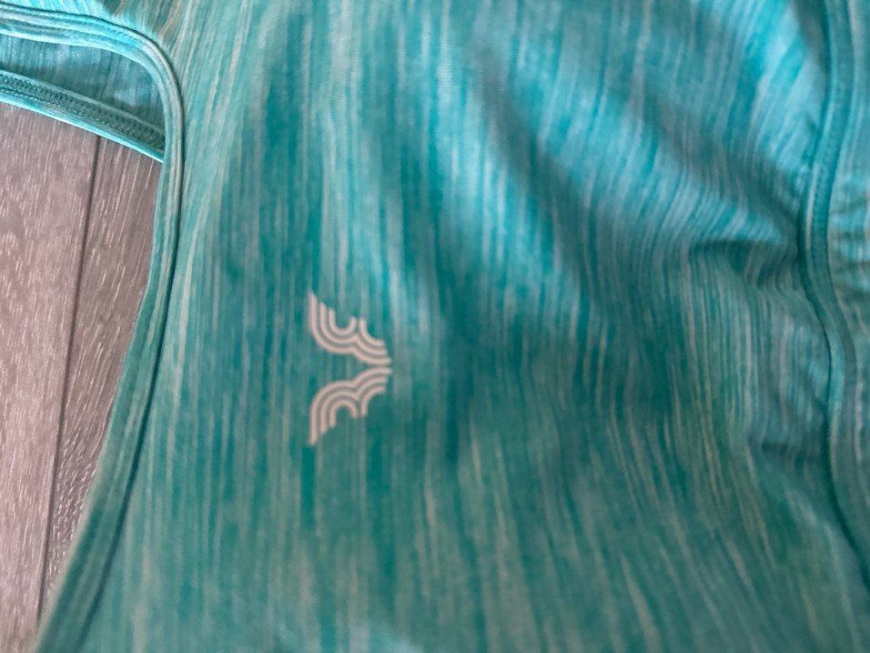 Parlak Turkuaz Spor Sütyeni - Görsel 2