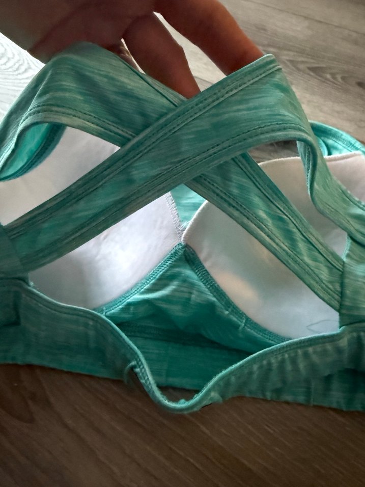 Parlak Turkuaz Spor Sütyeni - Görsel 5