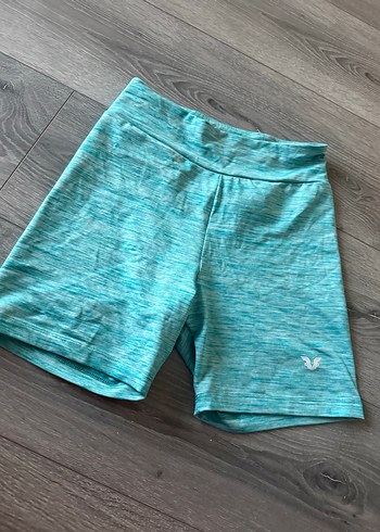 Turkuaz Kadın Spor Tayt - Görsel 2