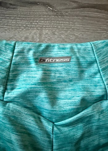 Turkuaz Kadın Spor Tayt - Görsel 3