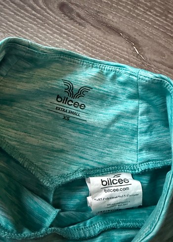 Turkuaz Kadın Spor Tayt - Görsel 4