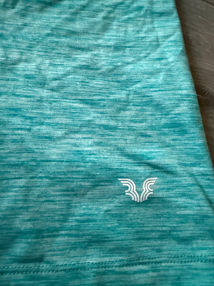 Turkuaz Kadın Spor Tayt - Görsel 5