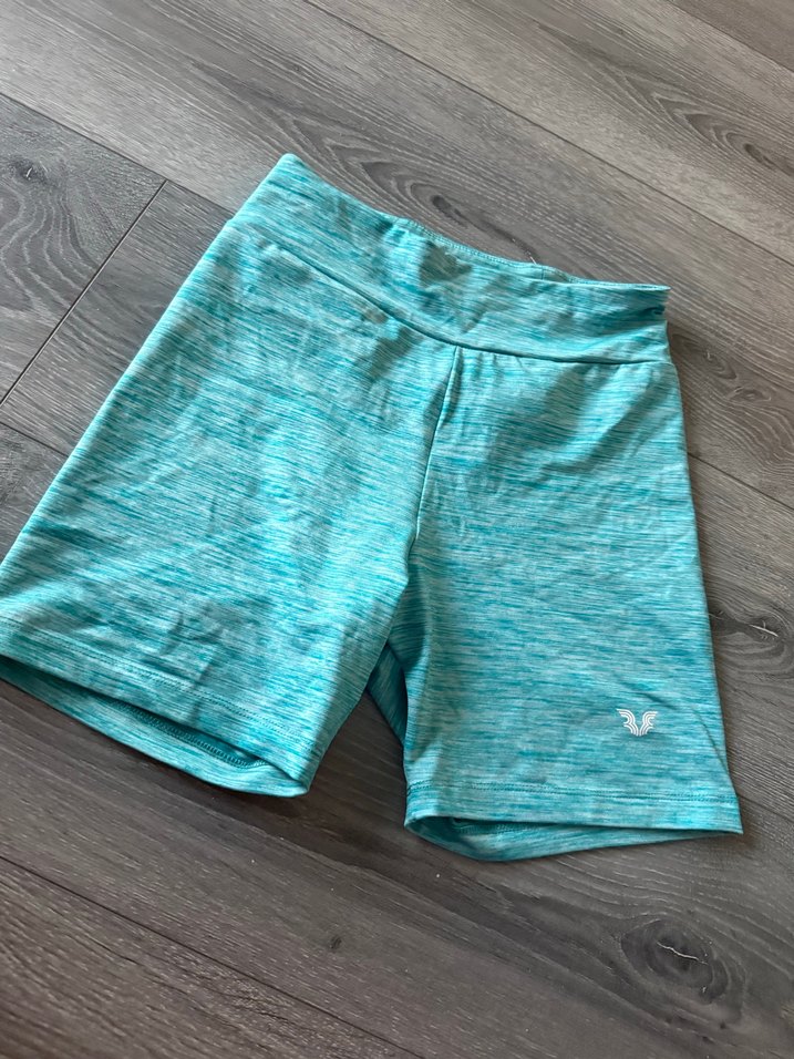 Turkuaz Kadın Spor Tayt - Görsel 2