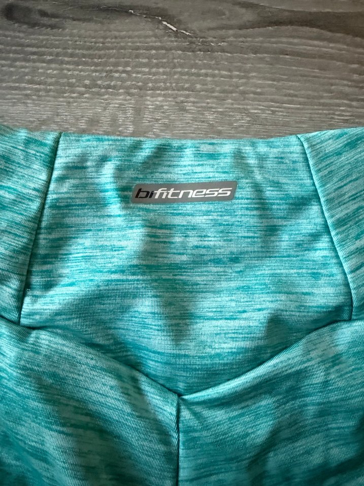 Turkuaz Kadın Spor Tayt - Görsel 3