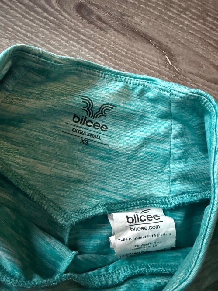 Turkuaz Kadın Spor Tayt - Görsel 4